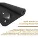 LEOANITTY Grounding Mouse Pad with UK Cord 9.8 * 11.8 inch Earthing Mat Kit for Sleeping Better - Buy Online on SooperMarket.com