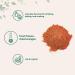 Organic Orange Powder - 8oz Freeze Dried Fruit Powder Rich in Antioxidants and Vitamin C - Immune System Booster for Smoothies, Coffee, and Baking - No GMOs - 1 Pack - Buy Online on SooperMarket.com