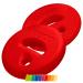 BECO AquaDisc SZ Aqua Training Training Discs Aqua Dumbbells Pair Red