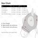 Shop Harrison Howard Fly Mask for Horses - Comfortable Elastic UV Protection for Small Horses - Mint Green Size M COB - Buy Online on SooperMarket.com