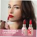 HAPINARY 2pcs Chinese Style Lipstick Non-stick Cup Lipsticks Moisturizing Lipstick Hydrating Lipstick Polymer Clay Cane Lipstick for Lady Lipstick for Women Set Shell Plastic Water Proof 1 count (Pack of 1) As Shown 12 - Buy Online on SooperMarket.com