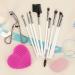 T4B ILU 400 Series Eye Shadow Brush - White Make-Up Brush for Perfect Blending - Shop Internationally! - Buy Online on SooperMarket.com