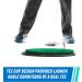 Fiberbuilt Adjustable Golf Tee - Premium Driving Range Mat Tees for Practice Net or Simulator - 2 Pack Black - Buy Online on SooperMarket.com