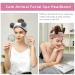 Buy 4-Pack Make-Up Hair Bands for Women | Stylish Cosmetic Bands for Makeup & Shower Blue White Light Gray & Black - Buy Online on SooperMarket.com