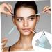 Balacoo Travel Makeup Kit - 3 Sets of Cosmetics Supplies & Brushes for Women | Blue Powder Applicator Brush Wooden Handle Beauty Set - Buy Online on SooperMarket.com