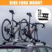 Nizirioo Bicycle Fork Holder - Aluminum Alloy Roof Rack Quick Tensioner with 4 Pairs Side Covers for Racing Bikes - Buy Online on SooperMarket.com