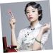Mikinona Double-headed Facial Treatment Brush Facial Mask Brush Grubber Mask Brushes for Facials Mask Brush Applicator Salon Facial Women Mud Mask Brush Cream Spoon Aluminum Tube - Buy Online on SooperMarket.com