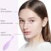 Shop Silicone Face Roller & Gua Sha Massager - Portable Skin Care Tools for Women | Washable Facial Massage Gift - Buy Online on SooperMarket.com