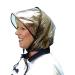 Miles Kimball Rain Bonnet Black