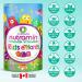 NUTRACELLE NUTRAMIN Children's Daily Vegan Multivitamin Gummies Vitamin C D2 & Zinc for Immunity Plant-Based Sugar-Free Nut-Free Gluten-Free with Biotin Vitamin A B B6 B12 +More 90 Ct (45 Day Supply) - Buy Online on SooperMarket.com