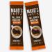 Maud's Instant Decaf Dark Roast Coffee 30ct Travel Packs - 100% Arabica, California Roasted Decaf Instant Coffee - Buy Online on SooperMarket.com