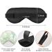 Haskirky Light Blocking Eye Mask | Adjustable Breathable Adult Men and Women | Ideal for Travel, Yoga, Meditation - Dragonflies Design - Buy Online on SooperMarket.com