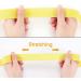 BENECREAT 1 Inch Elastic Band Ribbon - 12 Colors, 32 Yards for Sewing, Headbands, Hair Ties - Craft Project Supplies - Buy Online on SooperMarket.com
