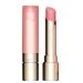 Clarins NEW Lip Oil Balm | Nourishes Hydrates and Visibly Plumps | Natural Look | Sheer Finish and Shine | 99% Skincare Formula and 96% Natural Ingredients | Contains Hydrating Peptide | 0.1 Ounce 01 - Pale Pink