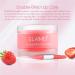 Strawberry Lip Scrub & Sleeping Mask for Overnight Moisture & Repair | Lip Treatment for Peeling, Chapped Skin | Lip Primer & Repair Balm - Buy Online on SooperMarket.com