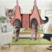Jacekee Claw Scissors Hammock for Cats - No Scratch Pet Care Bag for Grooming & Claw Cutting - Buy Online on SooperMarket.com