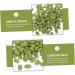 HOMSFOU 2 Packs Simulated Green Beans Artificial Vegetables Props Faux Soybean Simulated Bean Model Dollhouse Food Miniature Gourmet Nuts Photo Props Food Play Pvc Accessories Greenx2pcs 1.6X1CMx2pcs - Buy Online on SooperMarket.com