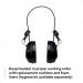 3M Peltor ProTac III Slim Hearing Protection Headset - Helmet Version - Black | Enhance Safety & Comfort - Buy Online on SooperMarket.com