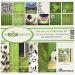Reminisce The Soccer Collection Kit  Multicolor  12 by 12  TSOC-200