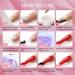 PEACECOLOR Gel Nail Kit 23Pcs Sets with 36W UV/LED Lamp - Professional Manicure Tools for Halloween Xmas - KAP0022 - Buy Online on SooperMarket.com