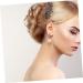 Gogogmee Bride Hair Comb Hair Combs for Women Pearl Rhinestone Hair Comb Gold Hair Comb Wedding Rhinestone Hair Comb Small Styling Bridal Hair Holder Fashion Headwear Jewelry Crystal Miss - Buy Online on SooperMarket.com