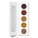 Well People Power Palette Eyeshadow Five Long-wear Hyper-pigmented Matte & Shimmer Shades For Intense Color Vegan & Cruelty-free Sepia