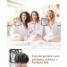 Mikimini XL Black Shower Hoods 2-Pack | Waterproof Reusable Hair Protection for Long Hair | Double-Layer Design with Bright Orange Rim - Buy Online on SooperMarket.com