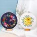 Mocoosy 3 Pack Embroidery Starter Kit for Beginners - Cross Stitch Sets with Pattern, Instructions, Fabric, Hoops, and Threads - Buy Online on SooperMarket.com