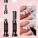 Senvenski Nail Rhinestone Glue Gel Set - 8ml x 2 with Brush & Pen Tip for Nail Art Decorations - Buy Online on SooperMarket.com