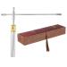 Baluue Copper Water Dowsing Rod 1 Set Ruler Water Dowsing P_b0b19z89q8 Feng Shui Detection Tool Portable Detection Rod