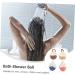 Buy Angoily 8 Pcs Bath Ball Set - Exfoliating Flower Shower Scrubber for Soft Skin | International Shipping Available - Buy Online on SooperMarket.com