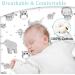 Couxily Fitted Sheet for Strollers & Car Mattresses | Buy 2-Piece Mattress Cover & Clamp Sheet Set Online - Buy Online on SooperMarket.com
