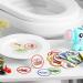 Potty Training Boys Toilet Targets - 120 Pieces Cars Style Flushable Pee Targets for Toddlers - Buy Online on SooperMarket.com