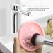 Makeup Brush Cleaning Tray with Suction Cup | Fast Color Removal Cosmetic Brush Cleaner - Buy Online on SooperMarket.com