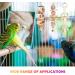 8 PC Colorful Bird Toys for Parrots Budgies Conures & Love Birds - Cage Swing & Hanging Bell - Buy Online on SooperMarket.com