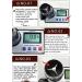 ALSUP Grain Moisture Tester Smart Grain Moisture Meter for 18 Grains Wheat Maize (Corn) Coffee Cocoa Bean Flaxseed Soybean Rice Almonds Peanut Sesame - Buy Online on SooperMarket.com