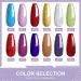 28g Dark Purple Dipping Powder for Summer Gel Nails - No Lamp Cure, Natural Dry | HJ-ND064B-No.27 - Buy Online on SooperMarket.com