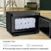 8L Hot Towel Warmer & Spa Caddy for Salon Professionals - Black - Buy Online on SooperMarket.com