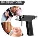 Stainless Steel Ear Piercing Gun Kit with Iodophor Swab - Salon Quality Piercing Tool Set for Nose, Navel, and Ears - Buy Online on SooperMarket.com