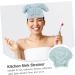 MAGICLULU 1pc Shower Cap Fabric Bow Tie Girl Towel Hat Green 27x25cm - Buy Online on SooperMarket.com
