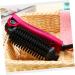 Mikinona Travel US Barrel Heated Curler Brush Ceramic Hair Long Iron Hot for Plug Curling Styler with - Buy Online on SooperMarket.com