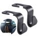 Anyuan Boy 6 pieces of car hooks AutoKKEN car storage hooks car seat hooks to hook car hooks hook handbags organizer