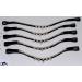 Tyssons Breeches Herring Band Drops Diadem - Luxury Leather Glitzer Strass Belt for Minishetty Shetty Pony & WB - Shop Internationally - Buy Online on SooperMarket.com