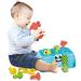 Clementoni 17042 Baby Workbench | Eco-Friendly Development Toys for Toddlers | Motor Skills Tool Box with Hammer & Screwdrivers | Ages 10 Months+ - Buy Online on SooperMarket.com