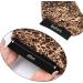 Satin Bonnet for Women 2 Pack - Soft & Elastic Black Leopard Hair Cap - Large Breathable Silky Sleeping Bonnet - Braids Bonnets for Women - Buy Online on SooperMarket.com