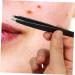 Gogogmee Double-Ended Eyebrow Tweezers Eyebrow Repairing Tweezer Eyebrow Grooming Tool False Eyelash Pick Tweezer Eyelash Pick up Tool Tweezer for False Eyelash Eyebrow Clip Stainless Steel - Buy Online on SooperMarket.com