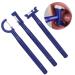 3pcs Tongue Tip Exercise Tool Set - Oral Muscle Training for Lateralization and Lifting - Buy Online on SooperMarket.com