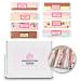 Nougat Gift Box - Nougat Bar Selection of 8 Flavours (8 x 130g) in a Box Individually Wrapped Nougat Sweets | Gifts for Dad Grandad Step Dad Men Boyfriend Brother Son