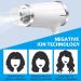 Travel Hair Dryer 1200W - Lightweight Folding Handle 3 Heat Settings Fast Drying Compact & Professional for Women - White - Buy Online on SooperMarket.com