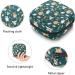 Small Pets Pattern Sanitary Napkin Storage Bag | Menstrual Cup Pouch | Nursing Pad Holder | Portable Period Bag for Women and Teen Girls | Multi-colored - Buy Online on SooperMarket.com